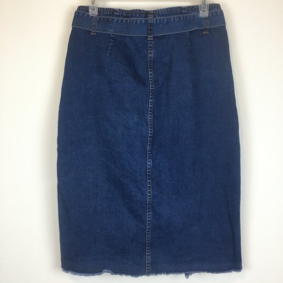 Velvet Heart Denim Ginger Pencil Skirt Size 28 - Picture 2 of 10